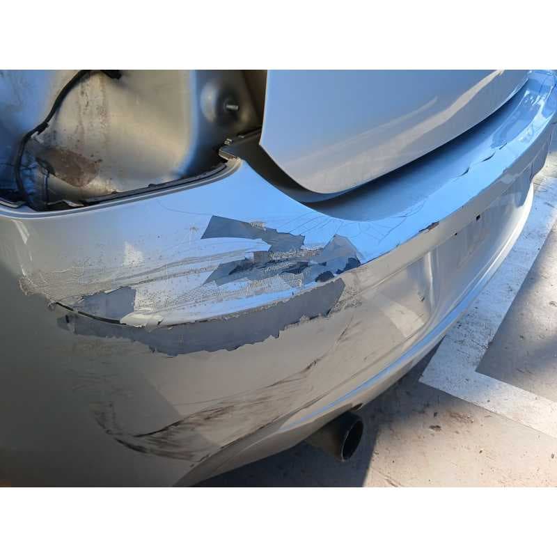 Recambio de paragolpes trasero para bmw 1 (f20) 114 d referencia OEM IAM - Gris plata 5