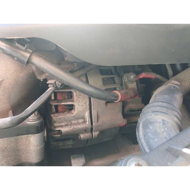 Recambio de alternador para bmw 1 (f20) 114 d referencia OEM IAM - Plata 2