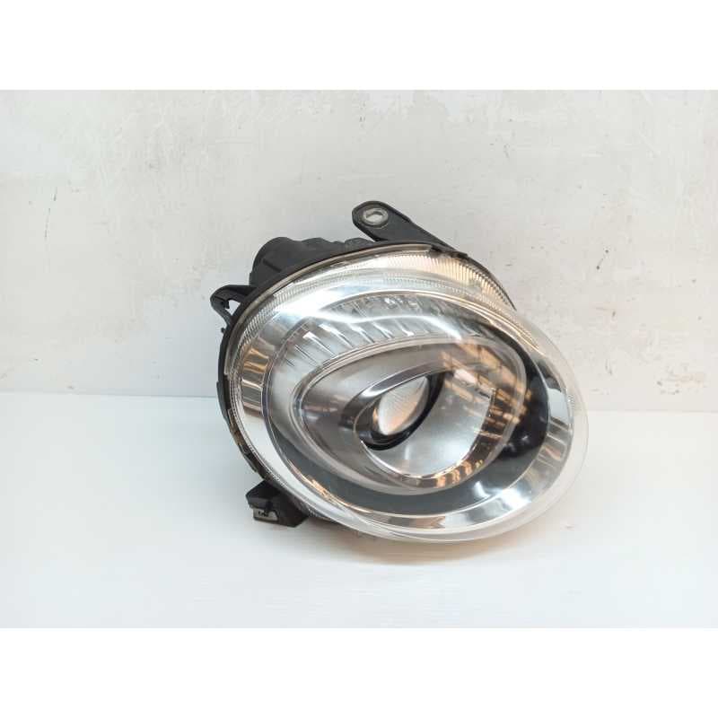 Recambio de faro derecho para fiat 500 (312_) 1.2 (312axa1a) referencia OEM IAM - Blanco