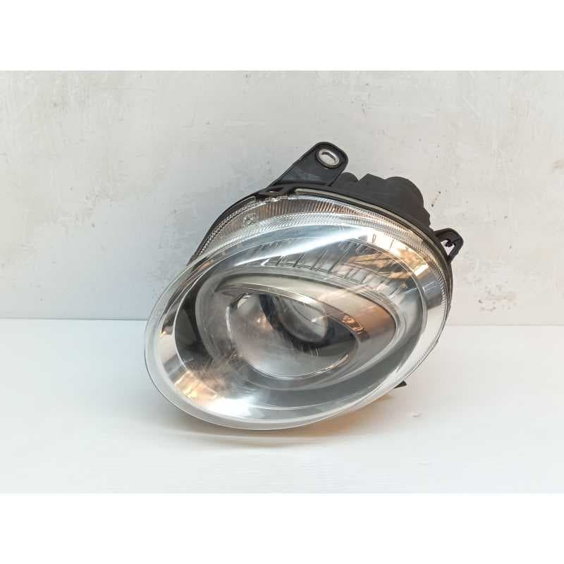 Recambio de faro izquierdo para fiat 500 (312_) 1.2 (312axa1a) referencia OEM IAM - Blanco