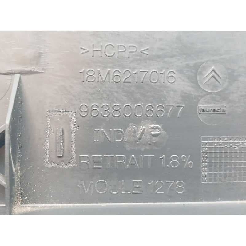 Recambio de guantera para citroën c2 (jm_) 1.4 referencia OEM IAM 9638006677 - Negro 2