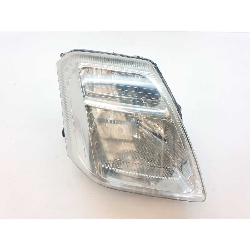 Recambio de faro derecho para citroën c2 (jm_) 1.4 referencia OEM IAM 41980748 - Negro