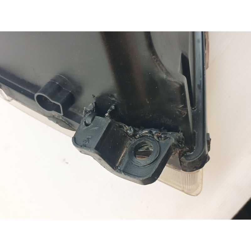 Recambio de faro izquierdo para citroën c2 (jm_) 1.4 referencia OEM IAM 41990748 - Negro 3