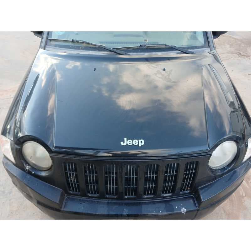 Recambio de capo para chrysler jeep compass sport referencia OEM IAM - Negro