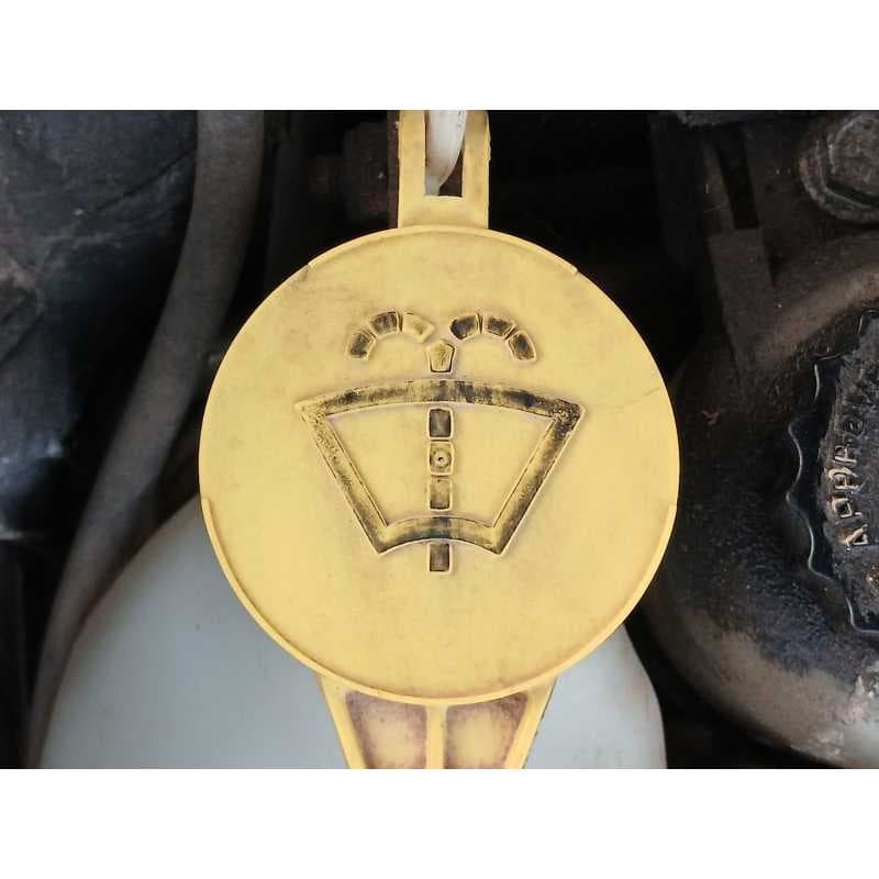 Recambio de deposito limpia para chrysler jeep compass sport referencia OEM IAM - Negro