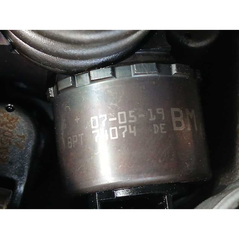 Recambio de inyector para chrysler jeep compass sport referencia OEM IAM - Negro