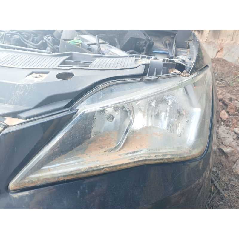 Recambio de faro izquierdo para seat ibiza st (6j8) style referencia OEM IAM - Negro