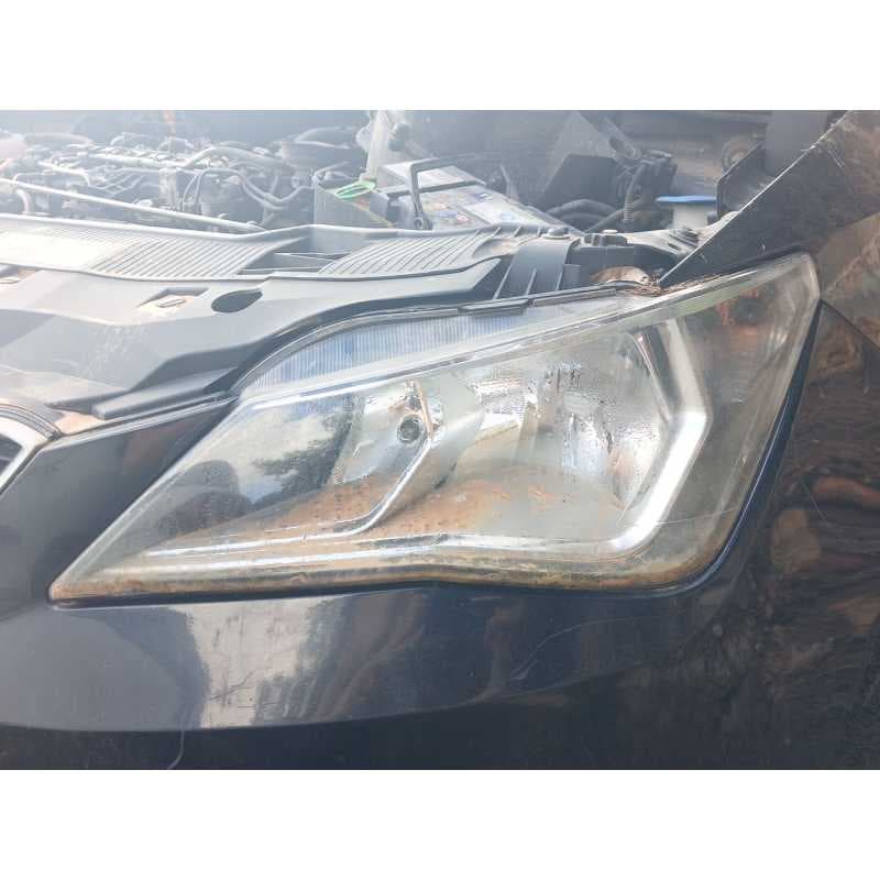 Recambio de faro izquierdo para seat ibiza st (6j8) style referencia OEM IAM - Negro 3