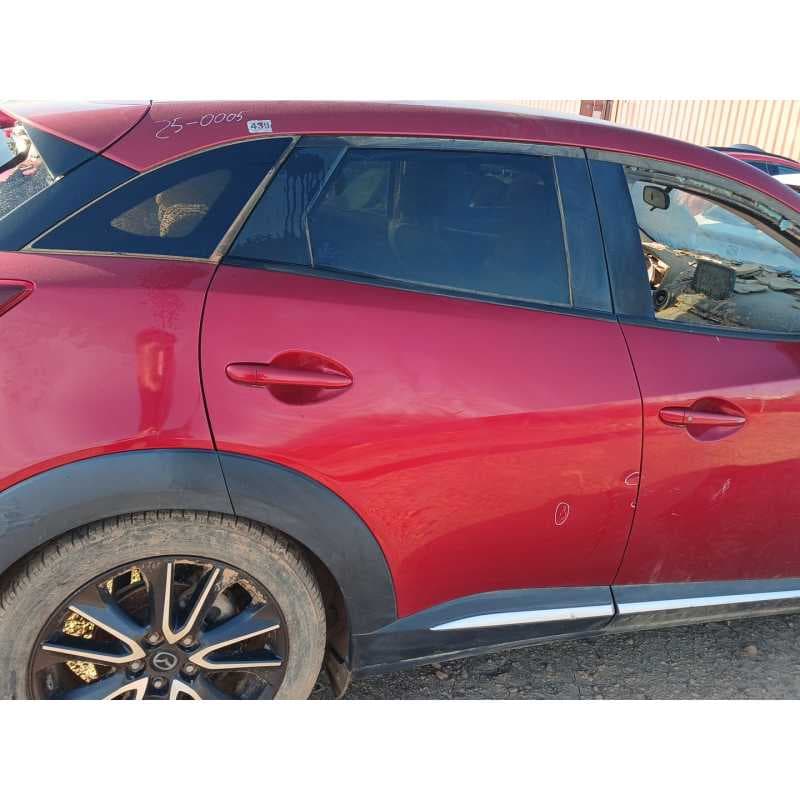 Recambio de puerta trasera derecha para mazda cx-3 luxury referencia OEM IAM