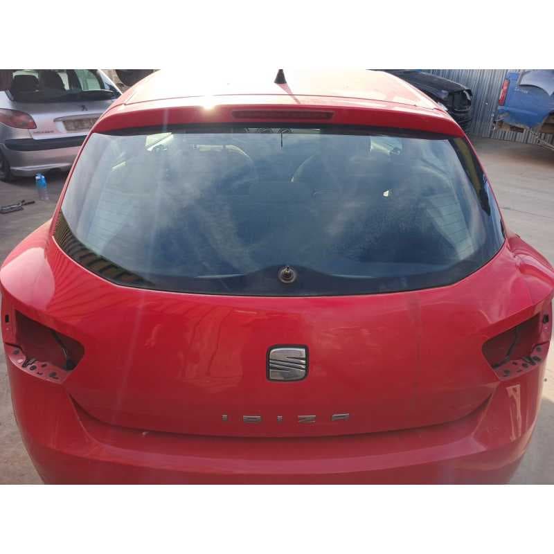 Recambio de porton trasero para seat ibiza iv sc (6j1, 6p5) 1.4 referencia OEM IAM - Rojo