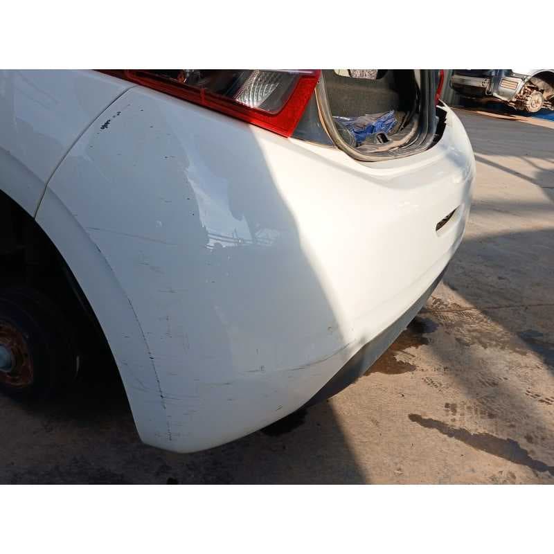 Recambio de paragolpes trasero para peugeot 208 style referencia OEM IAM - Blanco 2