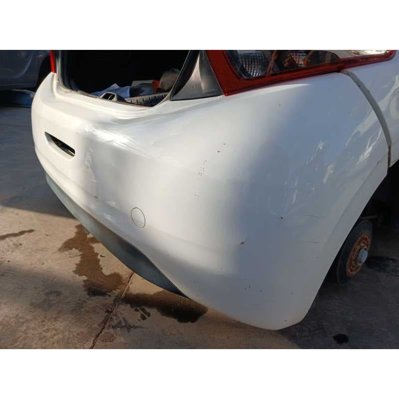 Recambio de paragolpes trasero para peugeot 208 style referencia OEM IAM - Blanco 3
