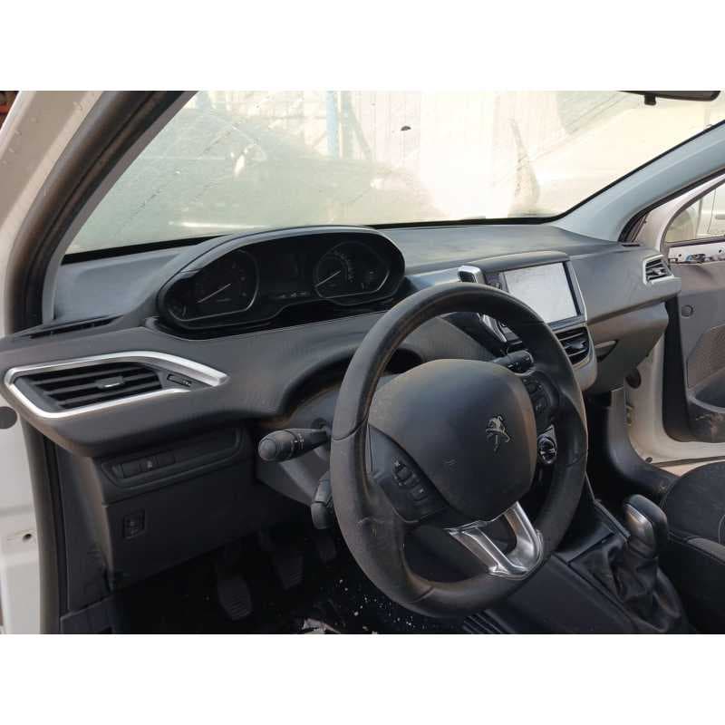 Recambio de kit airbag para peugeot 208 style referencia OEM IAM - Blanco