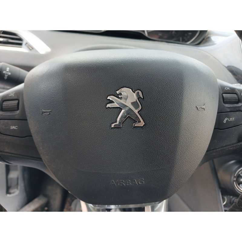 Recambio de kit airbag para peugeot 208 style referencia OEM IAM - Blanco 2