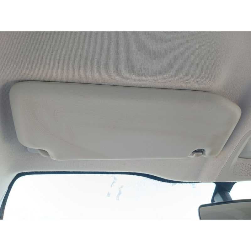 Recambio de parasol izquierdo para peugeot 208 style referencia OEM IAM - Blanco