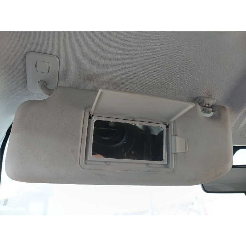 Recambio de parasol izquierdo para peugeot 208 style referencia OEM IAM - Blanco 2