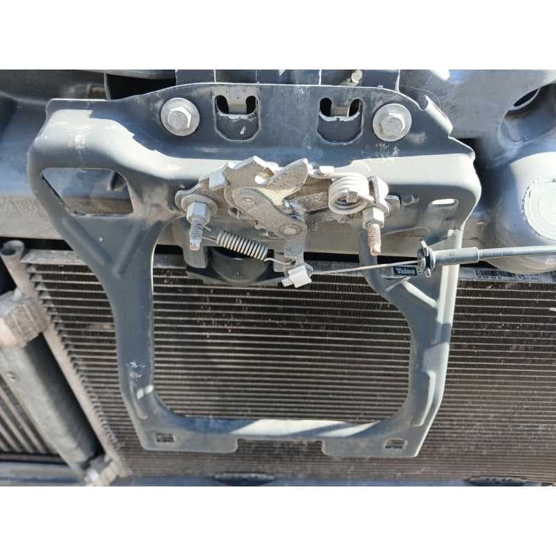 Recambio de cerradura capo para peugeot 208 style referencia OEM IAM - Blanco