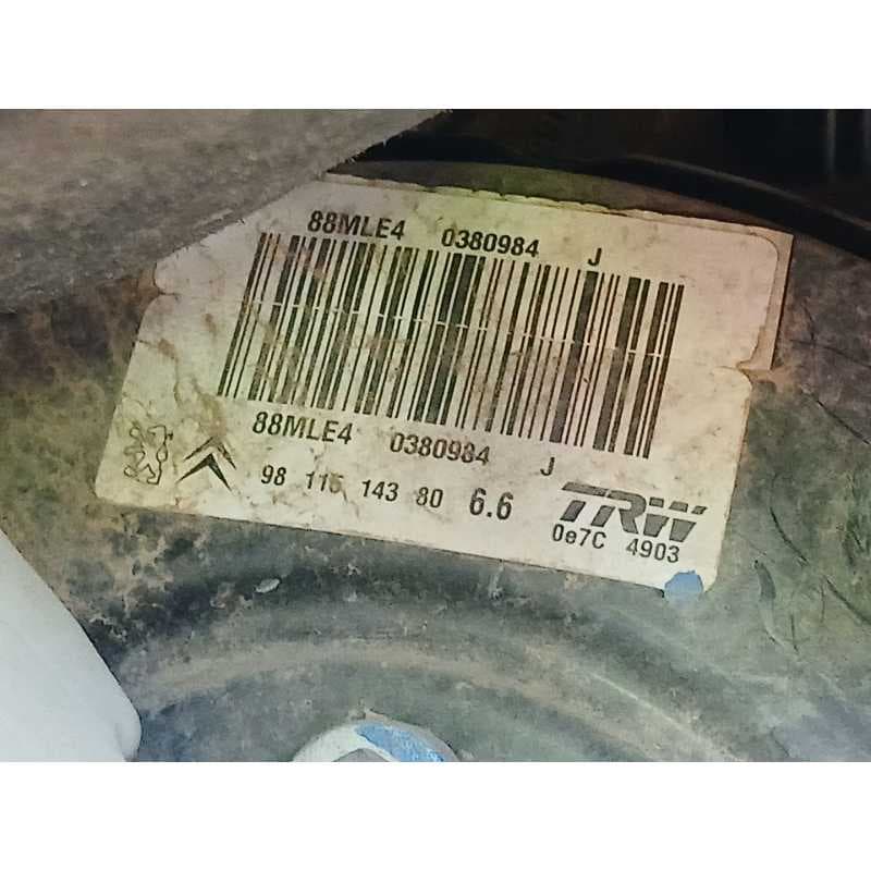 Recambio de servofreno para peugeot 208 style referencia OEM IAM 9811514380  TRW - Blanco 2