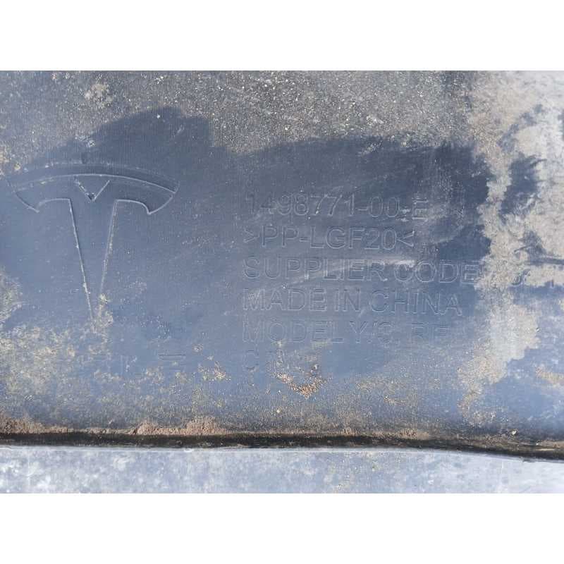 Recambio de cubrecarter para tesla model 3 ev referencia OEM IAM 149877100E - Blanco 2