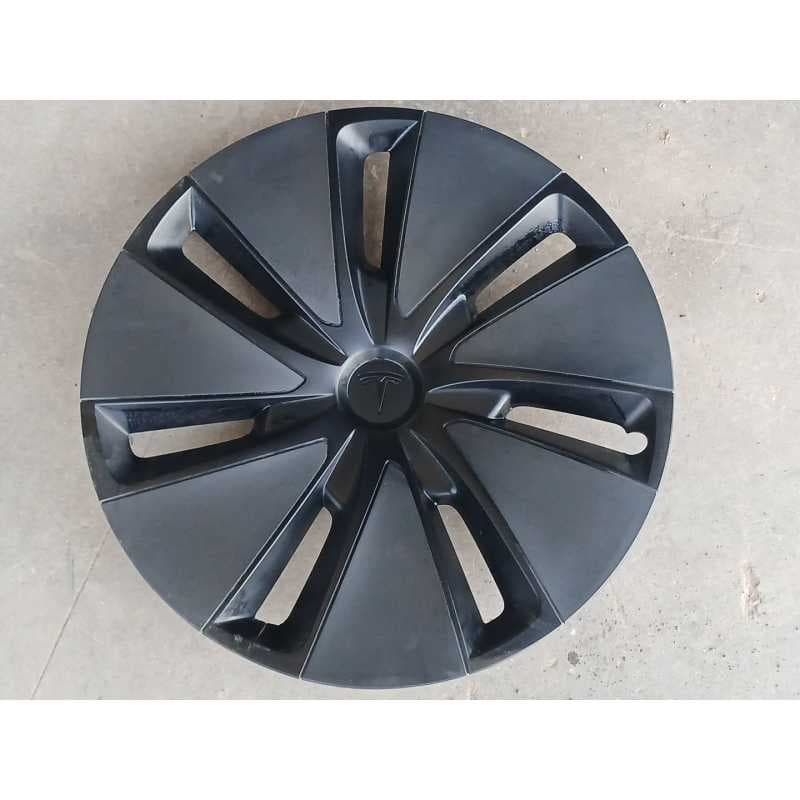 Recambio de tapacubos para tesla model 3 ev referencia OEM IAM 134423100B - Blanco