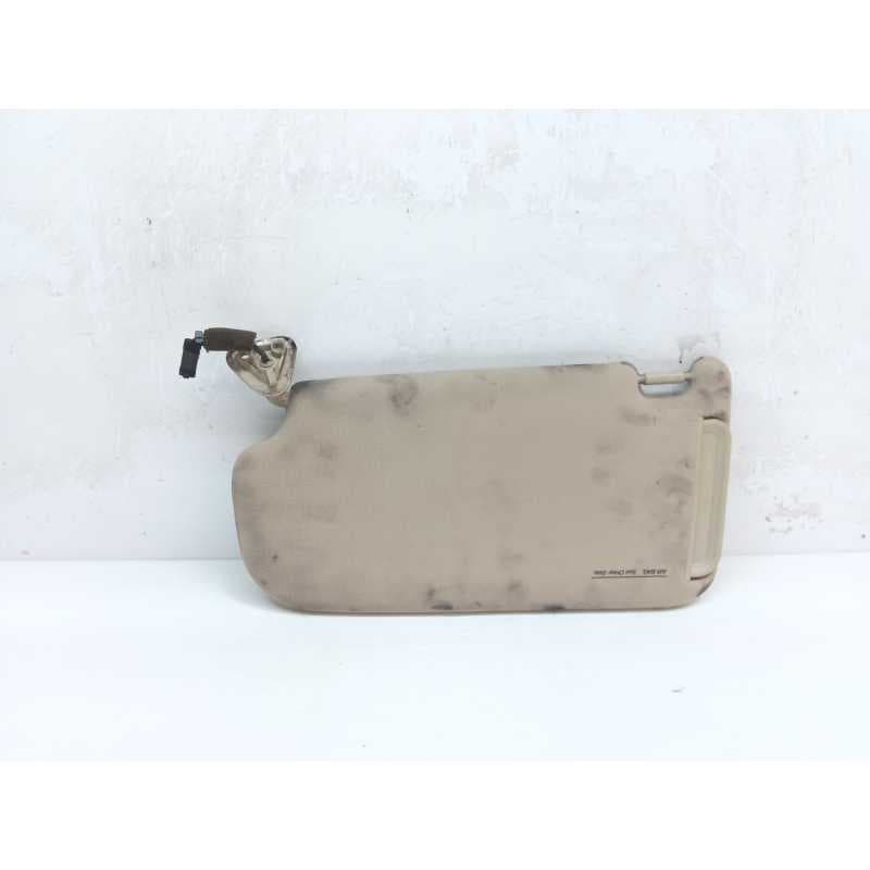 Recambio de parasol derecho para hyundai tucson (jm) 2.0 crdi referencia OEM IAM - Negro 2