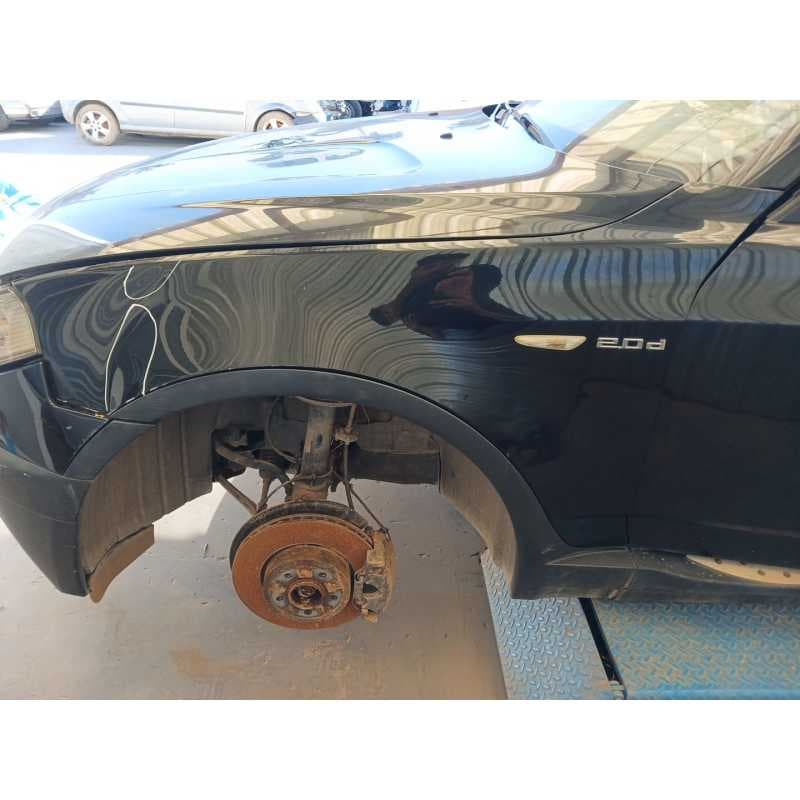Recambio de aleta delantera izquierda para bmw x3 (e83) 2.0 d referencia OEM IAM - Negro