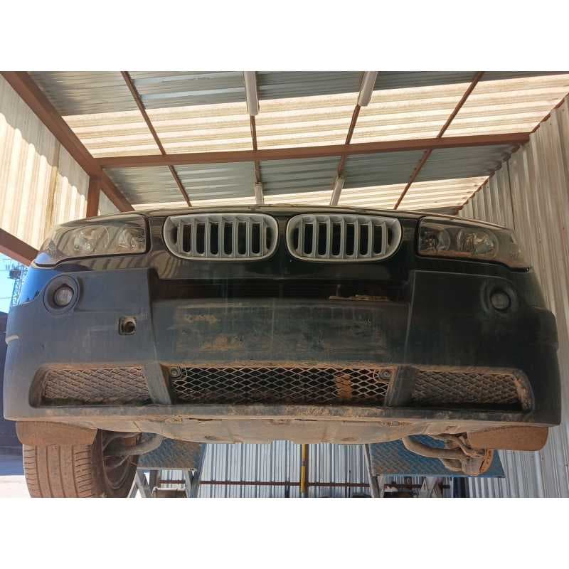 Recambio de paragolpes delantero para bmw x3 (e83) 2.0 d referencia OEM IAM - Negro
