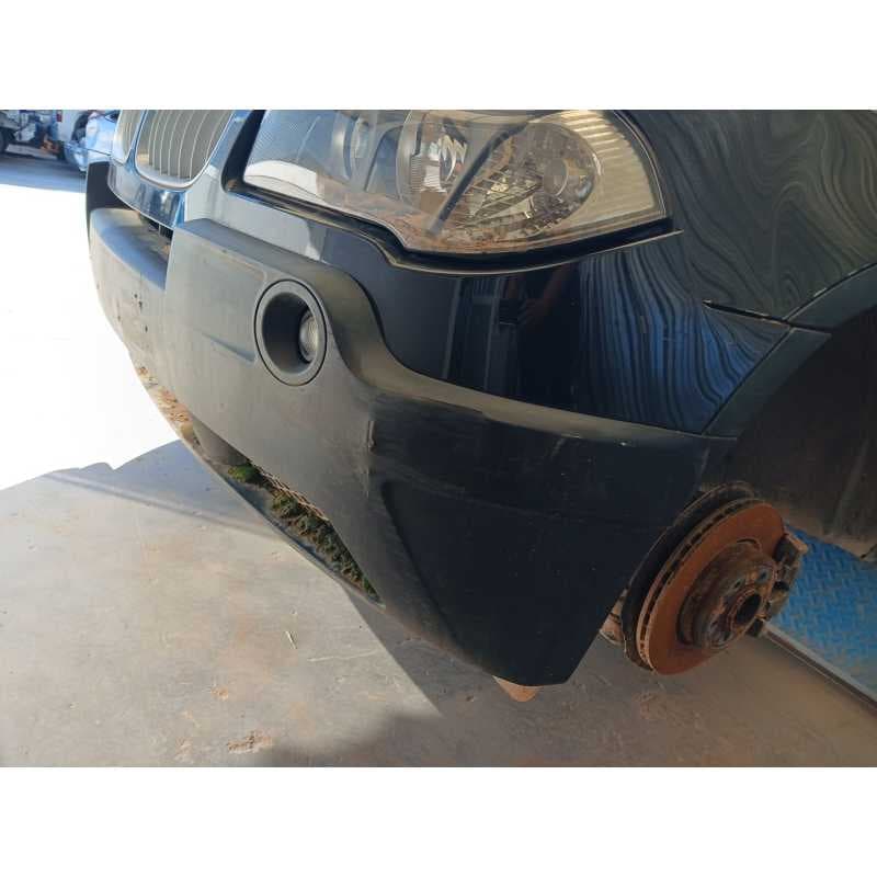 Recambio de paragolpes delantero para bmw x3 (e83) 2.0 d referencia OEM IAM - Negro 2