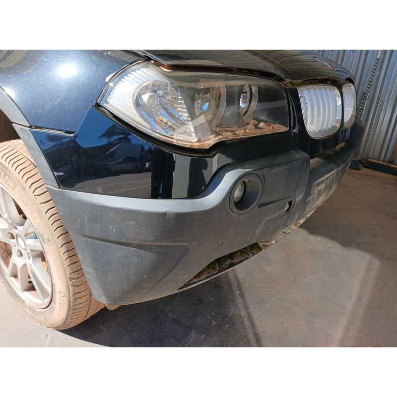 Recambio de paragolpes delantero para bmw x3 (e83) 2.0 d referencia OEM IAM - Negro 3