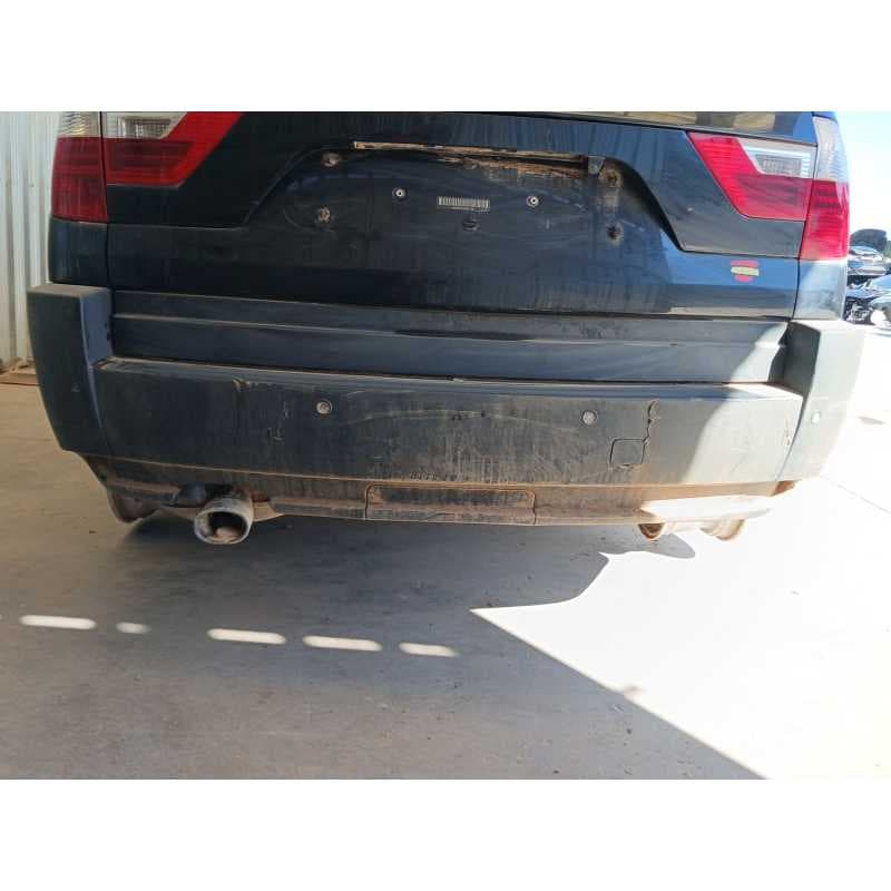 Recambio de paragolpes trasero para bmw x3 (e83) 2.0 d referencia OEM IAM - Negro