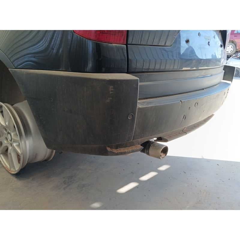 Recambio de paragolpes trasero para bmw x3 (e83) 2.0 d referencia OEM IAM - Negro 2
