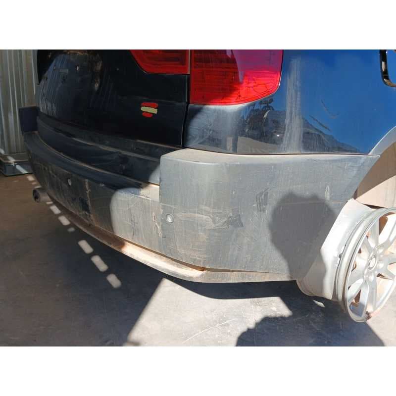 Recambio de paragolpes trasero para bmw x3 (e83) 2.0 d referencia OEM IAM - Negro 3