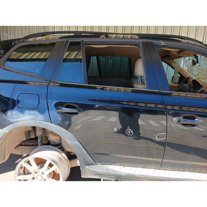 Recambio de puerta trasera derecha para bmw x3 (e83) 2.0 d referencia OEM IAM - Negro