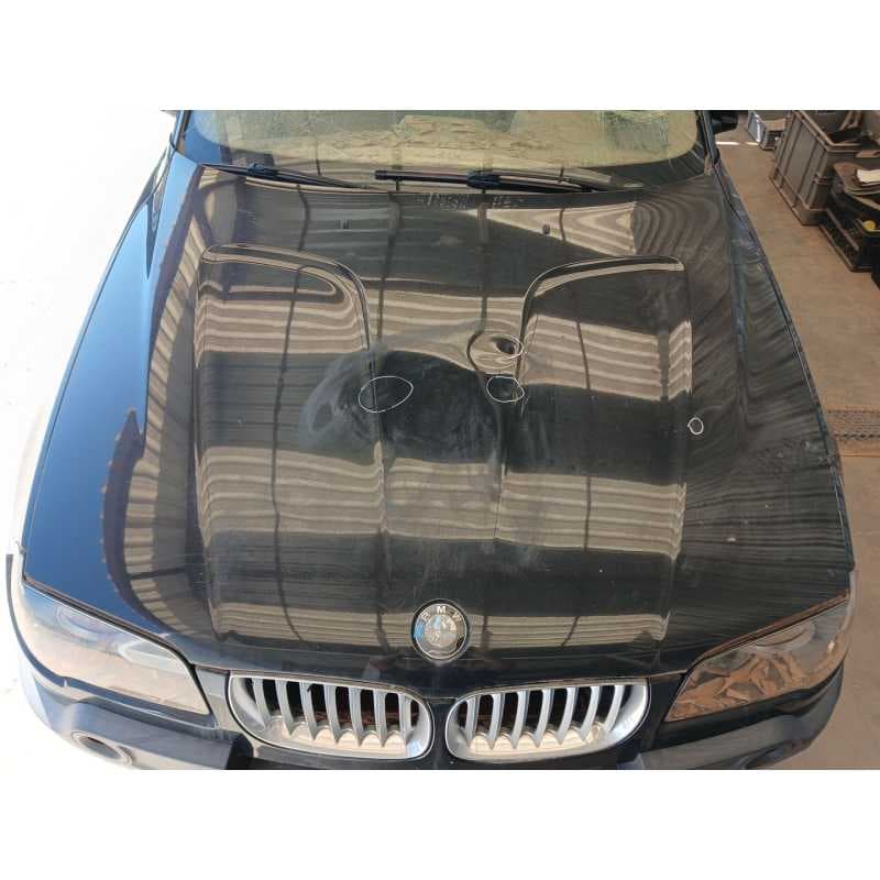 Recambio de capo para bmw x3 (e83) 2.0 d referencia OEM IAM - Negro