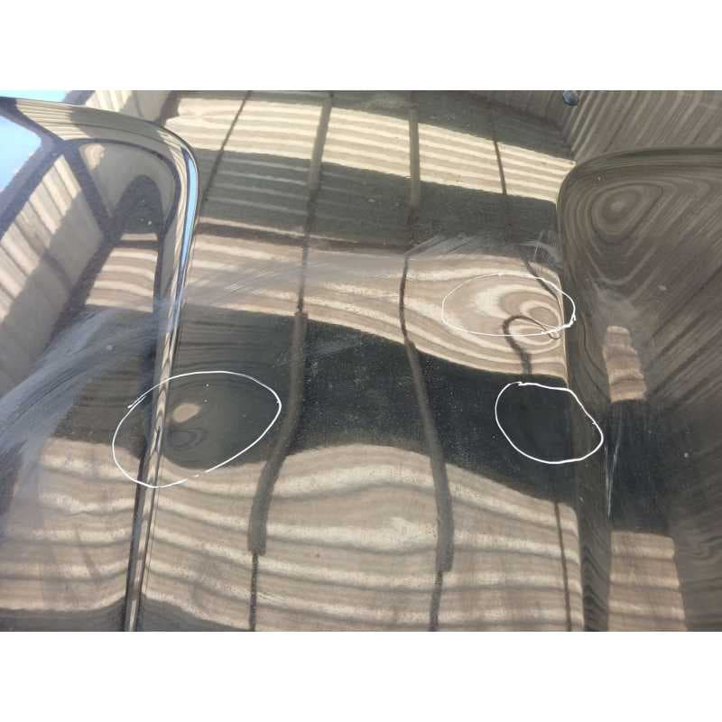 Recambio de capo para bmw x3 (e83) 2.0 d referencia OEM IAM - Negro 2