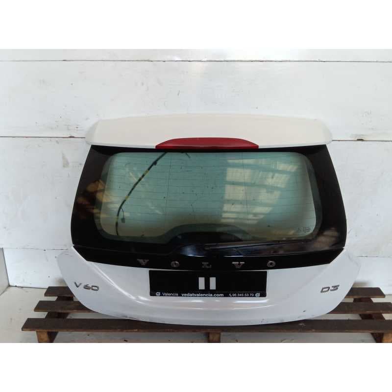 Recambio de porton trasero para volvo v60 kombi momentum referencia OEM IAM - Blanco