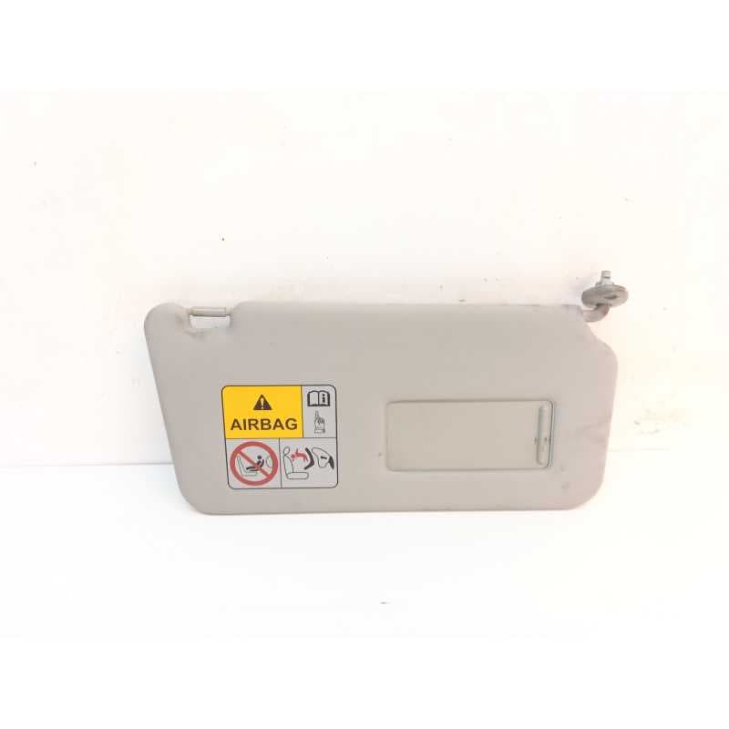 Recambio de parasol derecho para suzuki swift azg (nz) glx referencia OEM IAM - Blanco