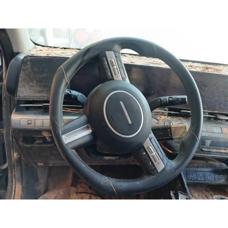 Recambio de volante para hyundai kona sx2 1.6 t-gdi hybrid referencia OEM IAM - Gris