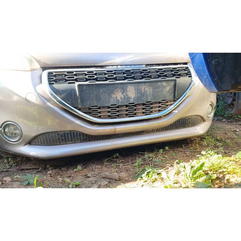 Recambio de paragolpes delantero para peugeot 208 style referencia OEM IAM - Gris
