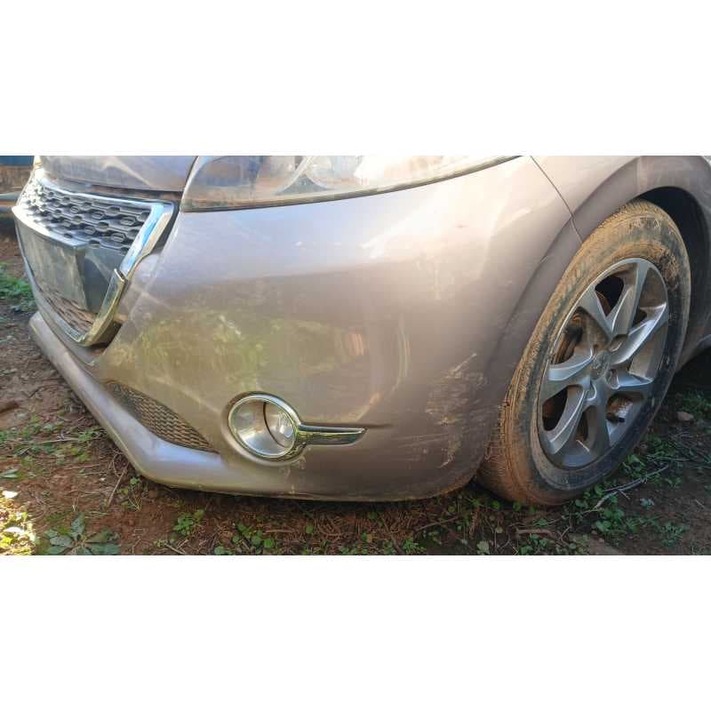 Recambio de paragolpes delantero para peugeot 208 style referencia OEM IAM - Gris 3