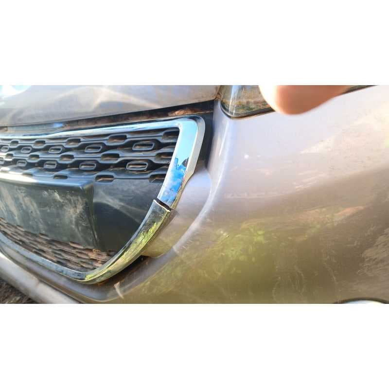Recambio de paragolpes delantero para peugeot 208 style referencia OEM IAM - Gris 4