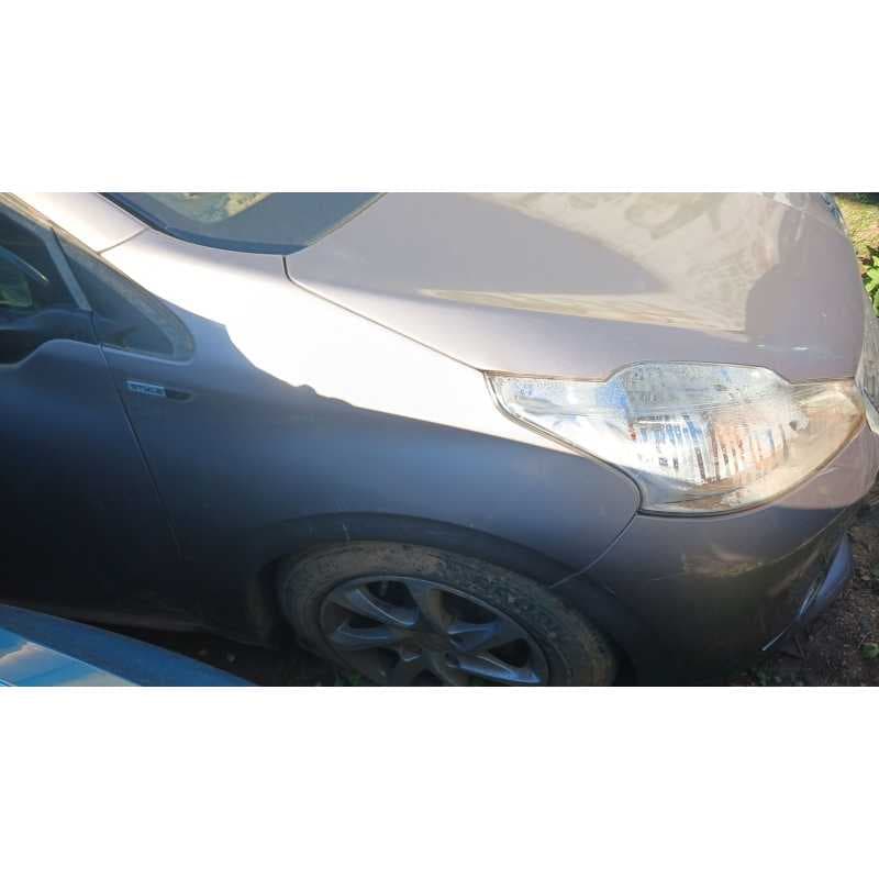 Recambio de aleta delantera derecha para peugeot 208 style referencia OEM IAM - Gris