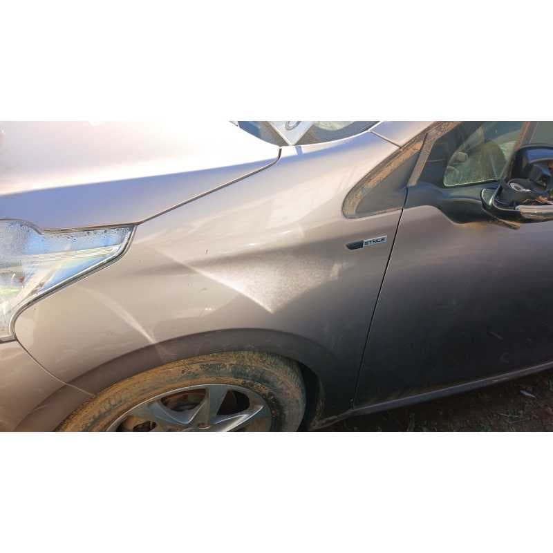 Recambio de aleta delantera izquierda para peugeot 208 style referencia OEM IAM - Gris