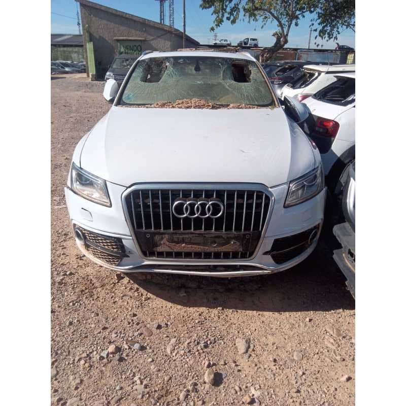 Recambio de paragolpes delantero para audi q5 (8r) referencia OEM IAM - Blanco