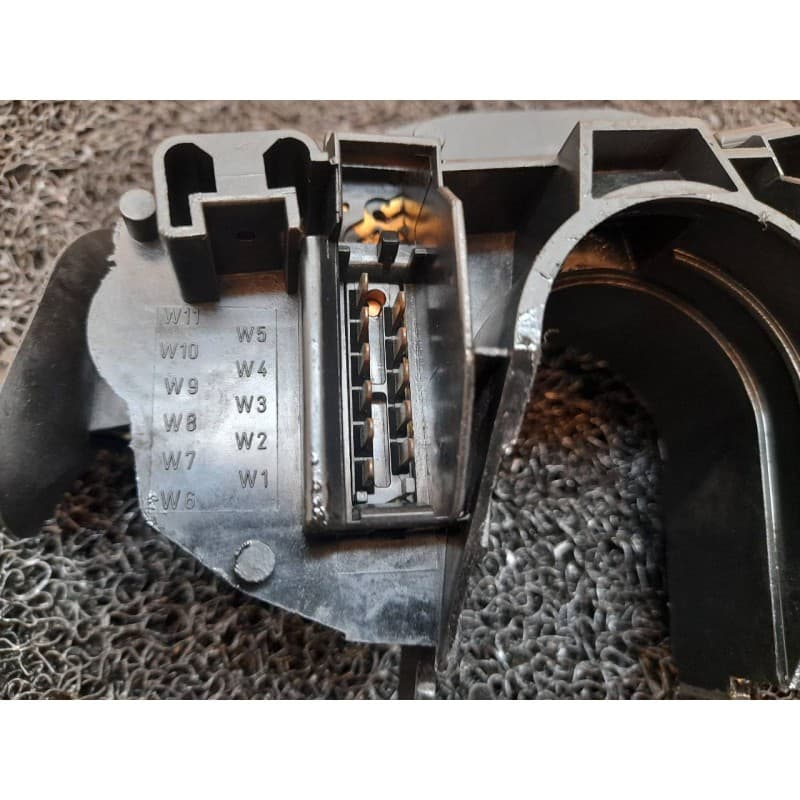 Recambio de mando luces para ford ka (ccq) 1.3 cat referencia OEM IAM - Azul 2