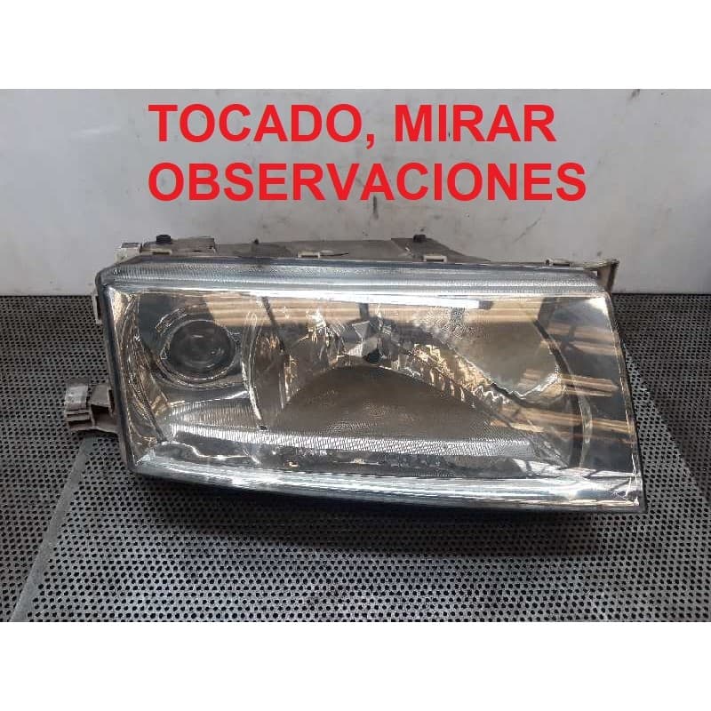Recambio de faro derecho para skoda octavia berlina (1u2) tour referencia OEM IAM - Blanco