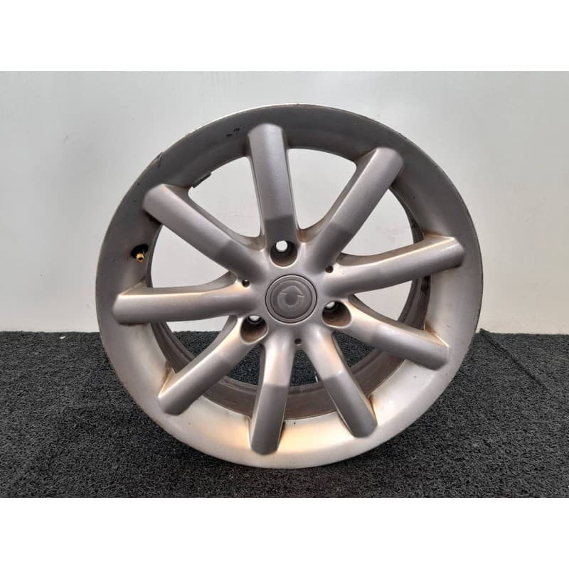 Recambio de llanta para smart coupe básico (45kw) referencia OEM IAM 55JX15H2ET1 - Blanco