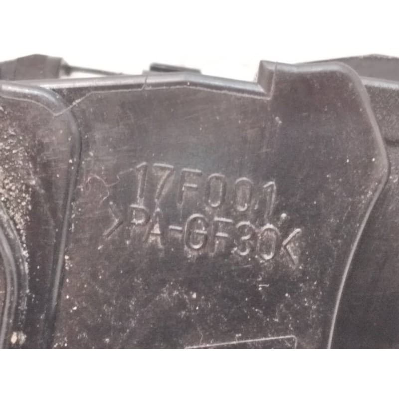 Recambio de mando luces para toyota yaris ts referencia OEM IAM 17F001 17F144 - Negro 2