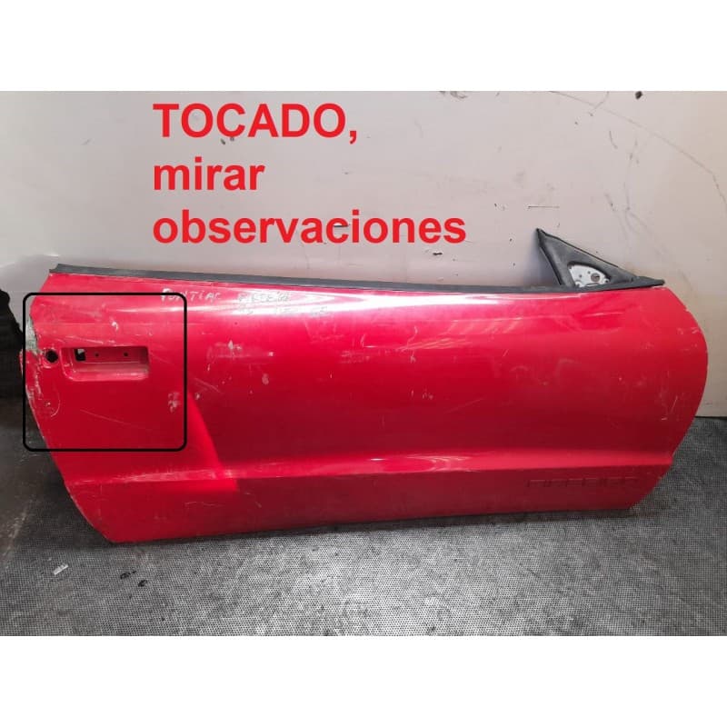 Recambio de puerta delantera derecha para pontiac firebird'89 referencia OEM IAM