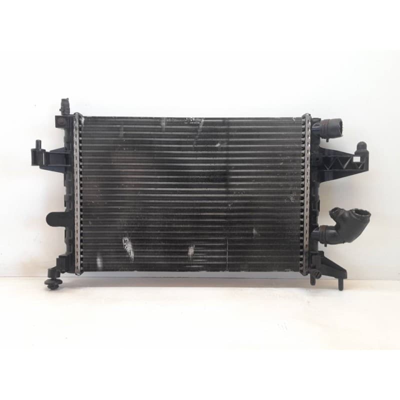 Recambio de radiador agua para opel corsa c club referencia OEM IAM 24445160 - Gris